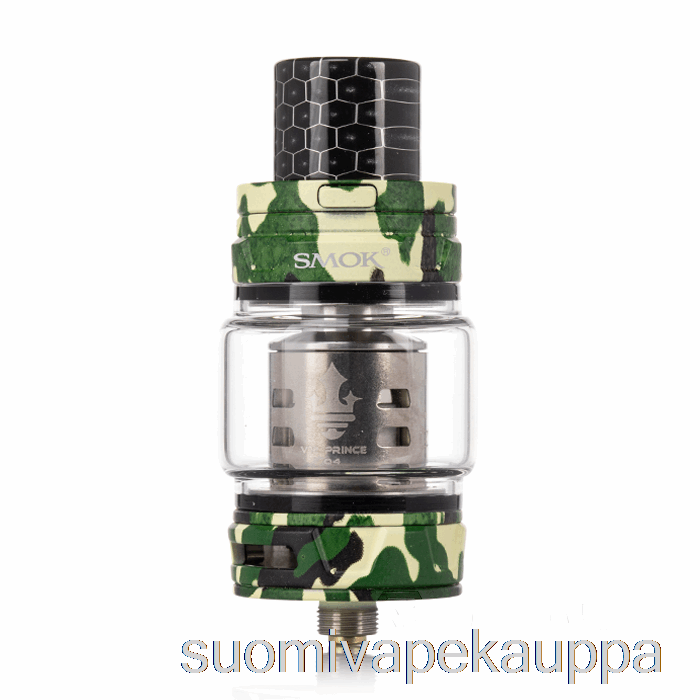 Vape Suomi Smok Tfv12 Prince Sub-ohm Tank Green Camo